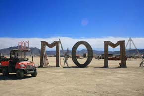 Burning Man 2009