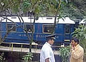 Machu Pichu train