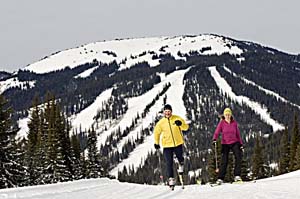 Sun Peaks Nordic skiing