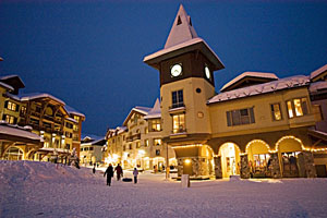 Sun Peaks village