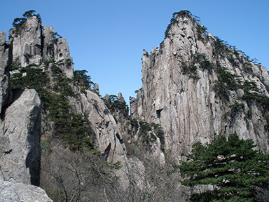 China-Huangshan-Mountain