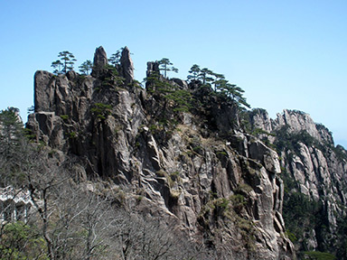 China-Huangshan-Mountain