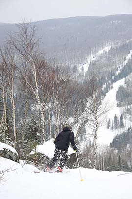 Lutsen Fresh powder