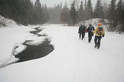 Frozen Minnesota River