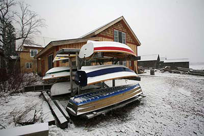 Lutsen - Waiting out the winter