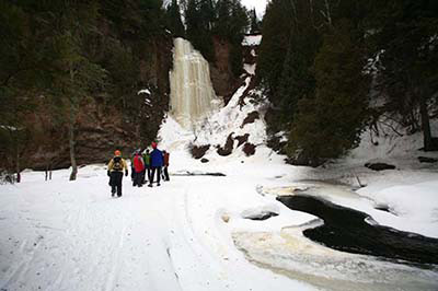 Walking along the Onion River