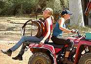 Fun on an Australian ranch