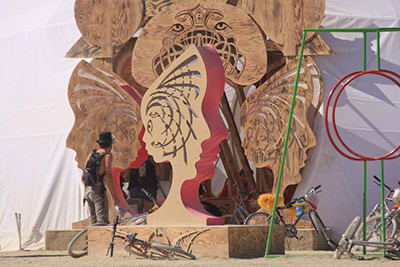 Burning Man 2012