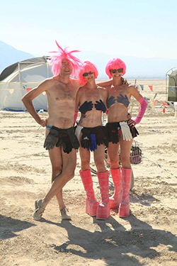 Burning Man 2012