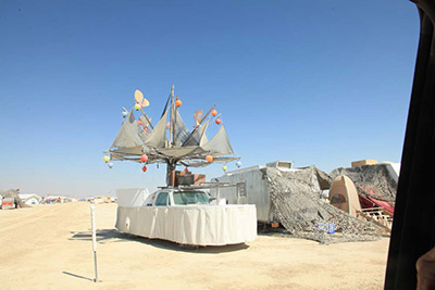 Burning Man 2012