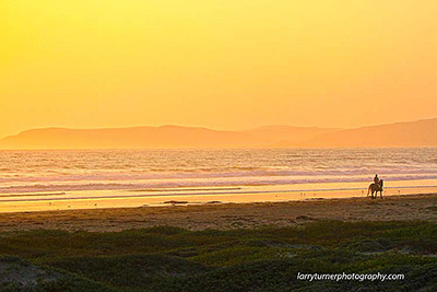 CA Morro Strand Beach