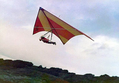 Hang glider