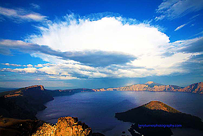 Crater Lake view