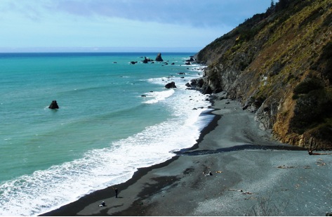 California coast