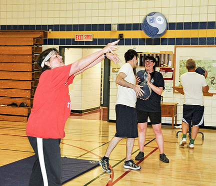 RCMP Boot Camp exercise class