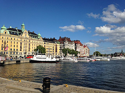 Stockholm waterfront