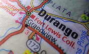 Durango map