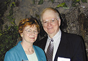 Ted and Sylvia