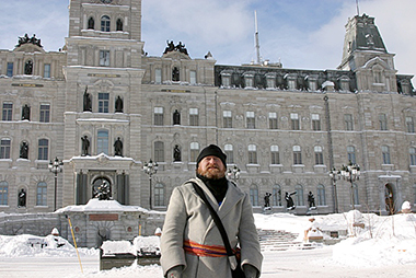 Quebec parliament