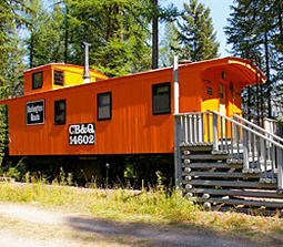 Izaak Walton caboose