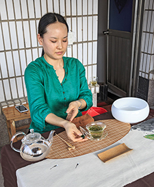 Traditional Chinese tea ceremony