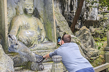 Buddha in Ingyin Temple, Hangzhou China