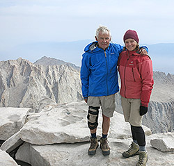 Mt. Whitney summit