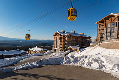 Big White gondola