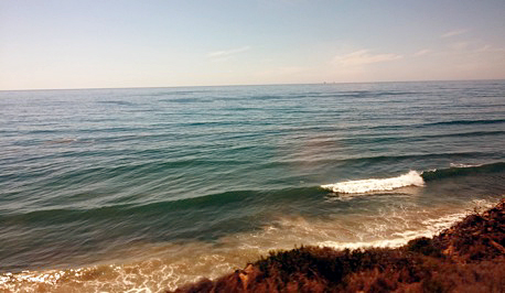 California coastline