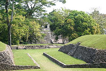 Palenque ball court