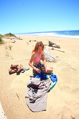 Oregon beach