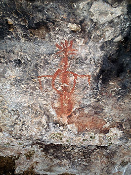 Canyonlands National Park pictograph