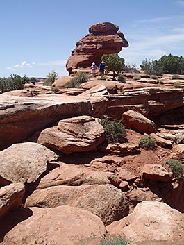 Canyonlands hikers