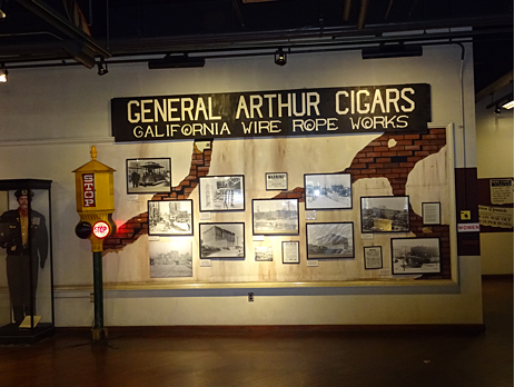 San Franciso Cable Car Museum