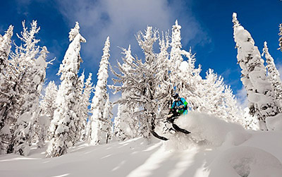 Bolden, BC snowmobiling