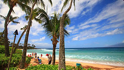 Maui Napili Kai beach