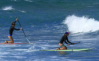 Maui Napili Kai paddleboarding