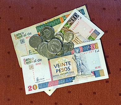 Cuban money