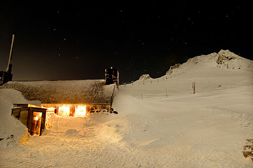 Silcox Hut on Timberline