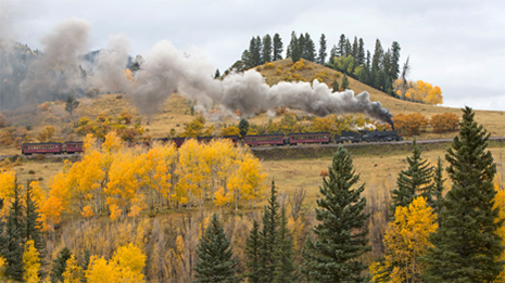 The Cumbres & Toltec Scenic Railroad