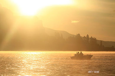 Columbia River sunrise