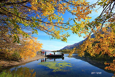 The Dalles, our fishing boat