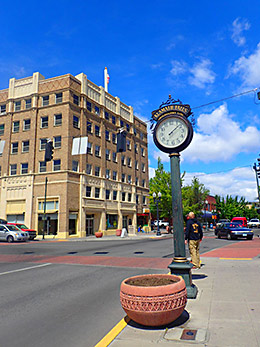 Klamath downtown building