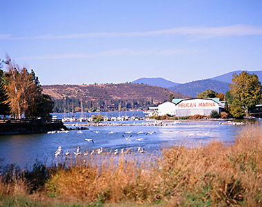 Klamath Pelican Marina