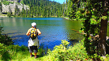 Klamath wilderness hike