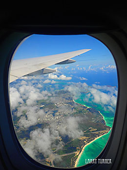 Hawaii from the air