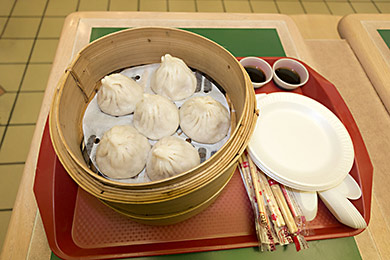 Best soup dumplings, dim sum