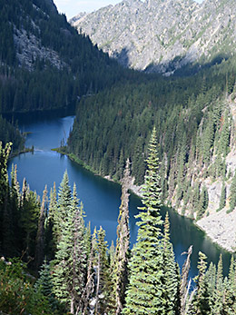 Enchantments Lake Nada