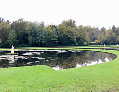 England, Studley Royal Water Garden