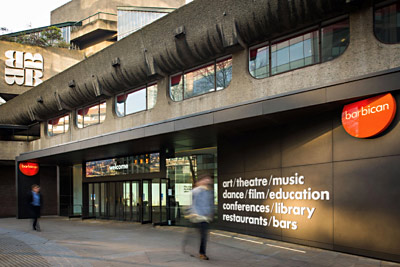 England, Barbican Centre